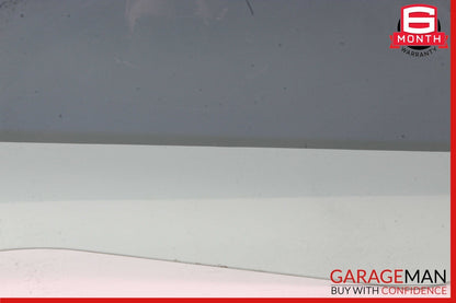 12-14 Mercedes W204 C250 Coupe Front Right Passenger Side Door Window Glass OEM