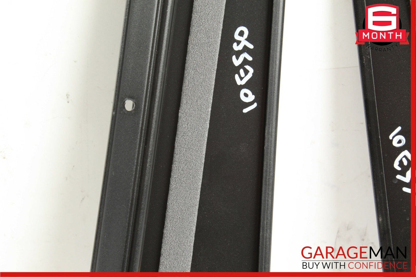 10-16 Mercedes W212 E500 Front Left & Right Exterior Door Moulding Trim OEM