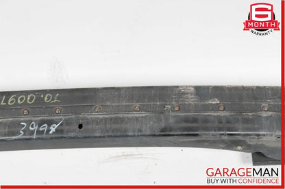 00-06 Mercedes W215 CL600 Rear Bumper Reinforcement Impact Crash Bar Rebar OEM