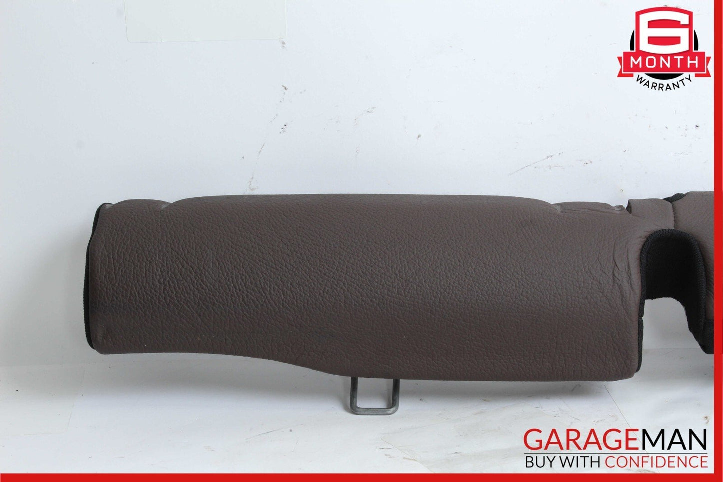 03-09 Mercedes W209 CLK350 Rear Seat Cushion Bolster Lower Bottom Spacer Brown