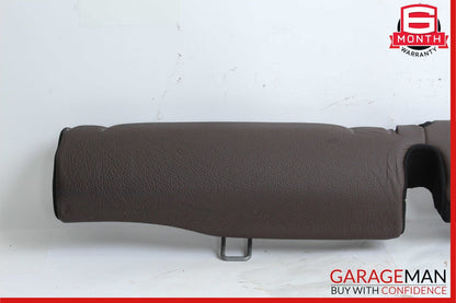 03-09 Mercedes W209 CLK350 Rear Seat Cushion Bolster Lower Bottom Spacer Brown