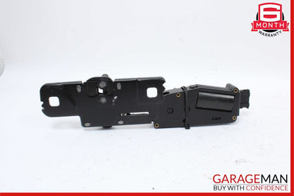 12-18 Audi A7 Rear Trunk Lid Lock Latch Actuator Striker Plate OEM