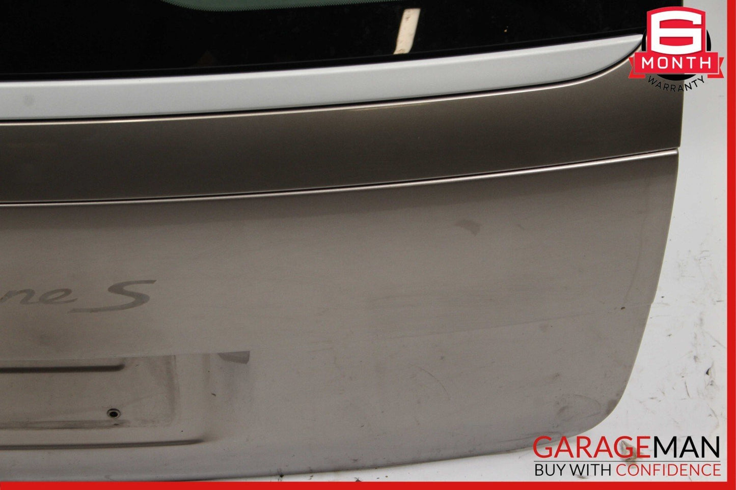 03-06 Porsche Cayenne S 955 Rear Trunk Tailgate Liftgate Hatch Shell Panel OEM