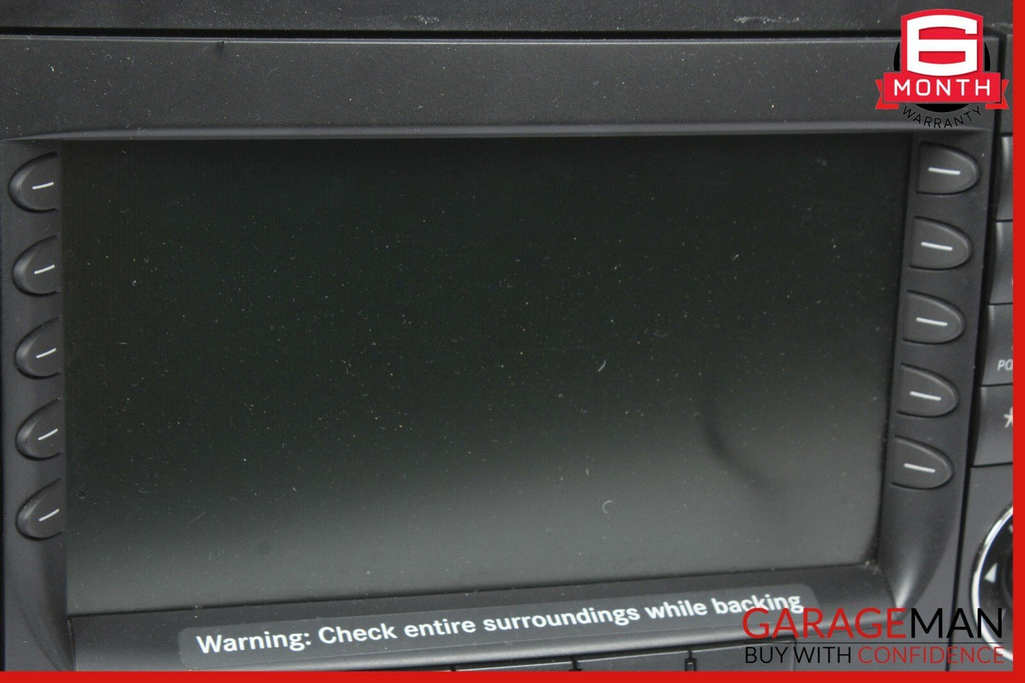 06-12 Mercedes W251 R320 R350 R550 Command Head Unit Navigation Radio CD Player