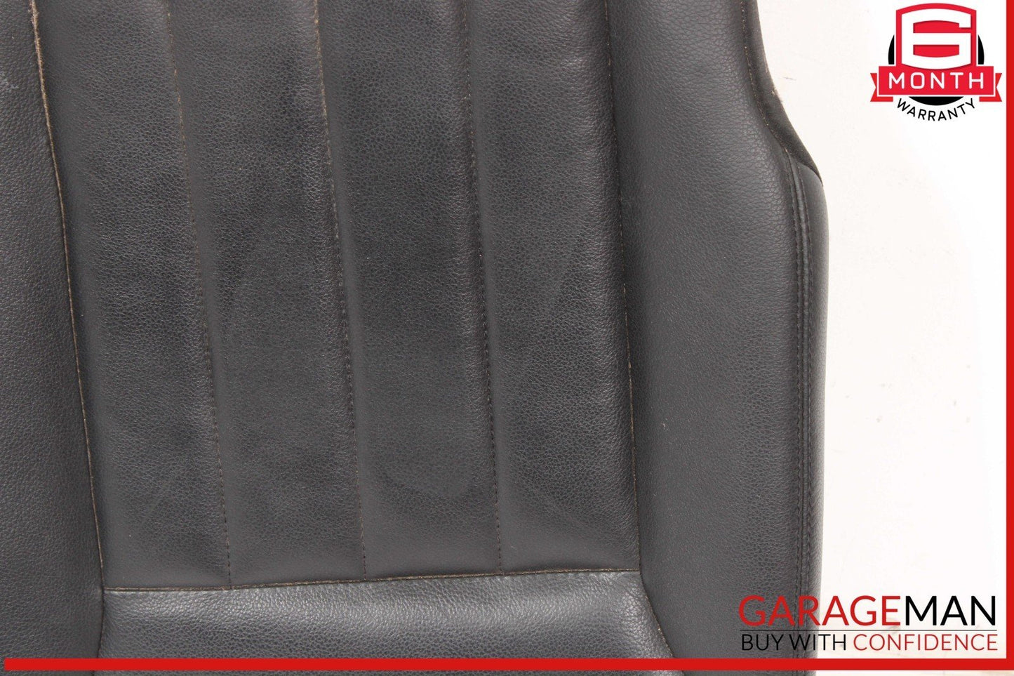 06-08 Mercedes W164 ML500 Front Right Side Lower Bottom Seat Cushion Black OEM