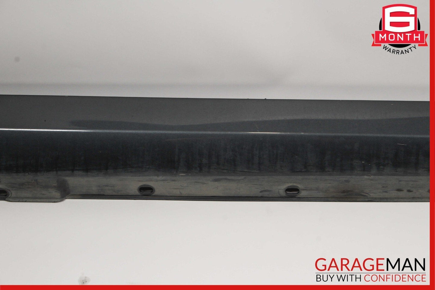 08-14 Mercedes W204 C300 Base Right Rocker Panel Side Skirt Molding Cover Gray