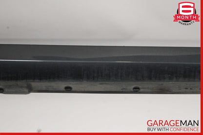 08-14 Mercedes W204 C300 Base Right Rocker Panel Side Skirt Molding Cover Gray