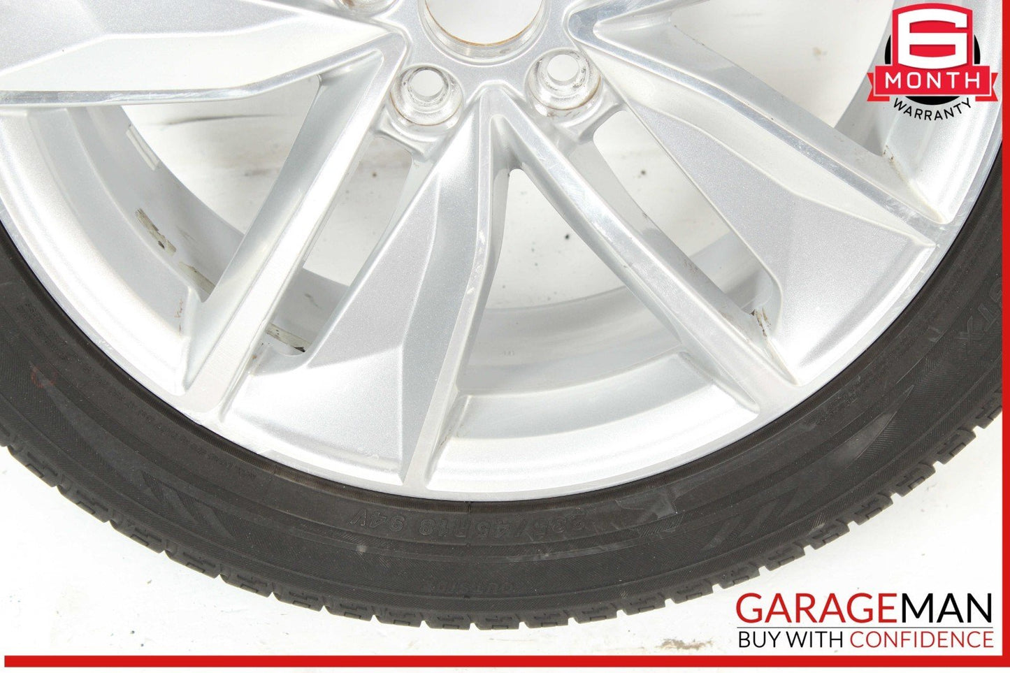 15-18 Audi Q3 Right or Left Wheel Tire Rim 7.0Jx18H2 ET43 OEM