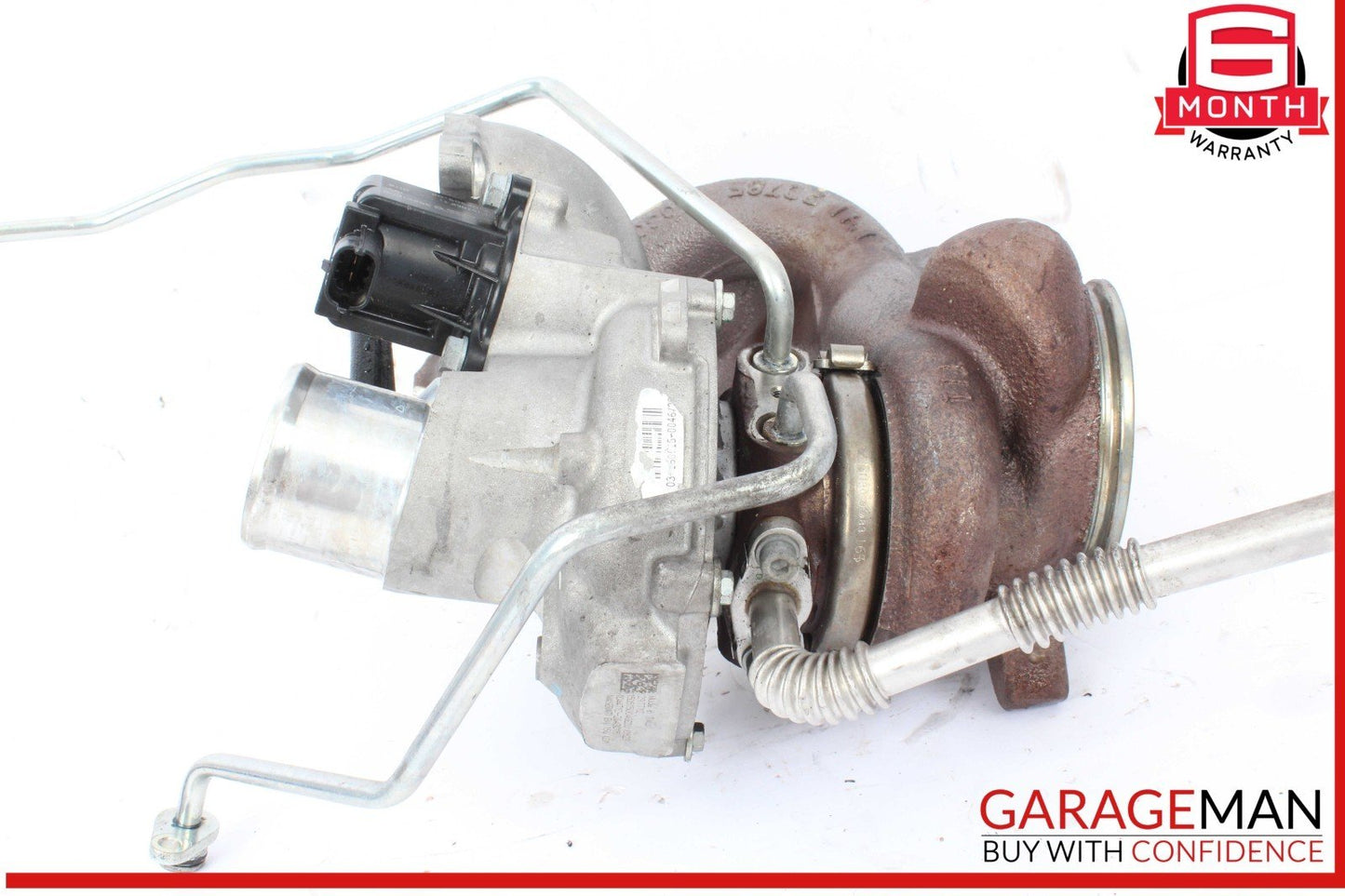 14-20 Maserati Ghibli Levante Left Turbocharger Turbo Charger Manifold OEM
