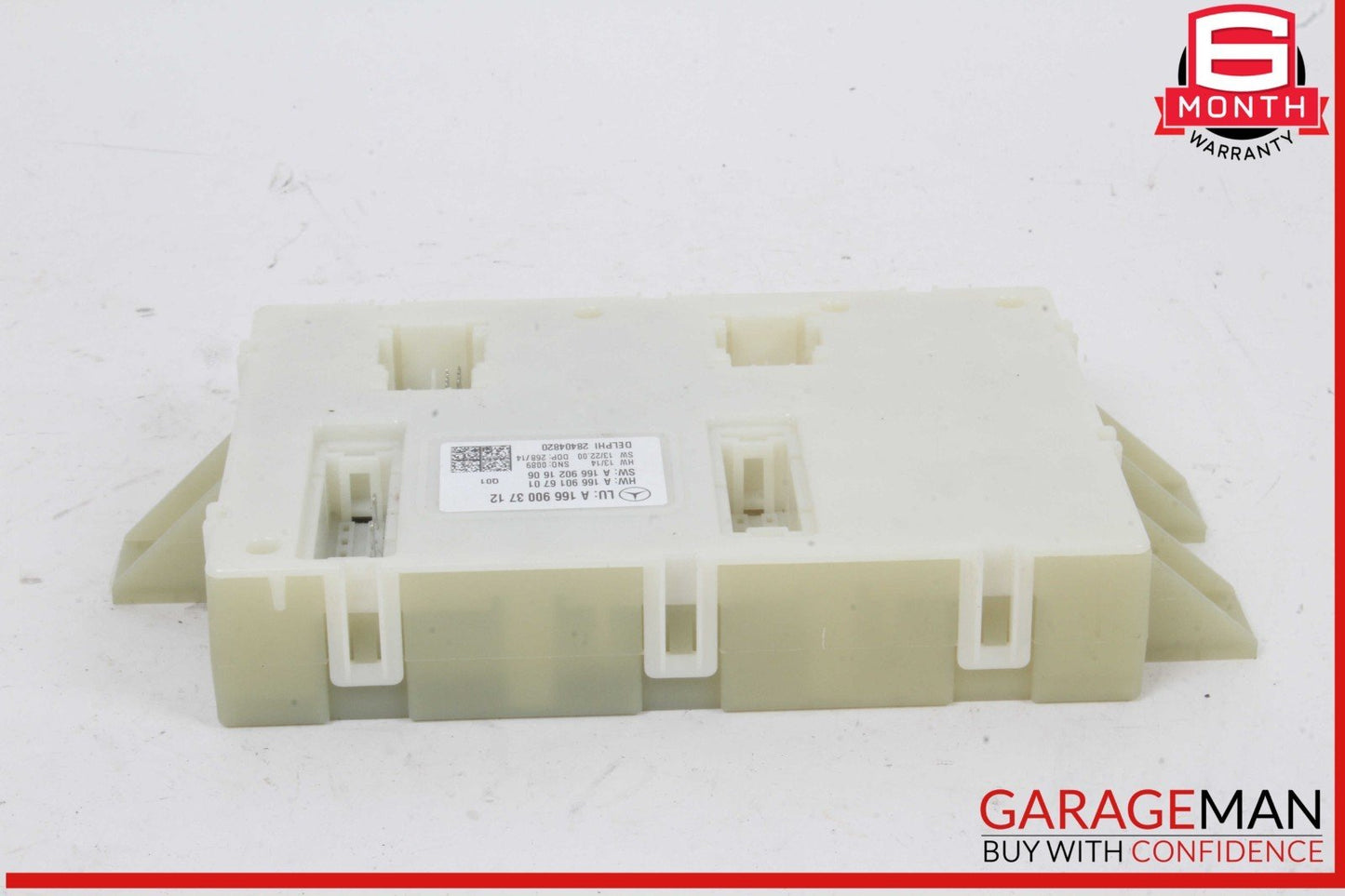12-15 Mercedes W166 ML350 4MATIC SAM Signal Activation Computer Control Module