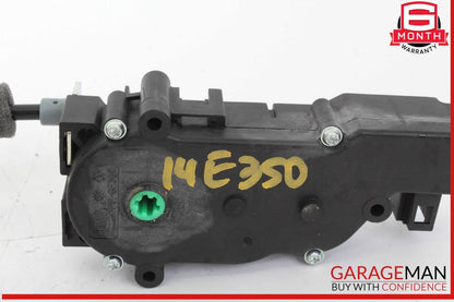 10-18 Mercedes W212 E350 Trunk Lid Power Closing Motor 2047500060 OEM