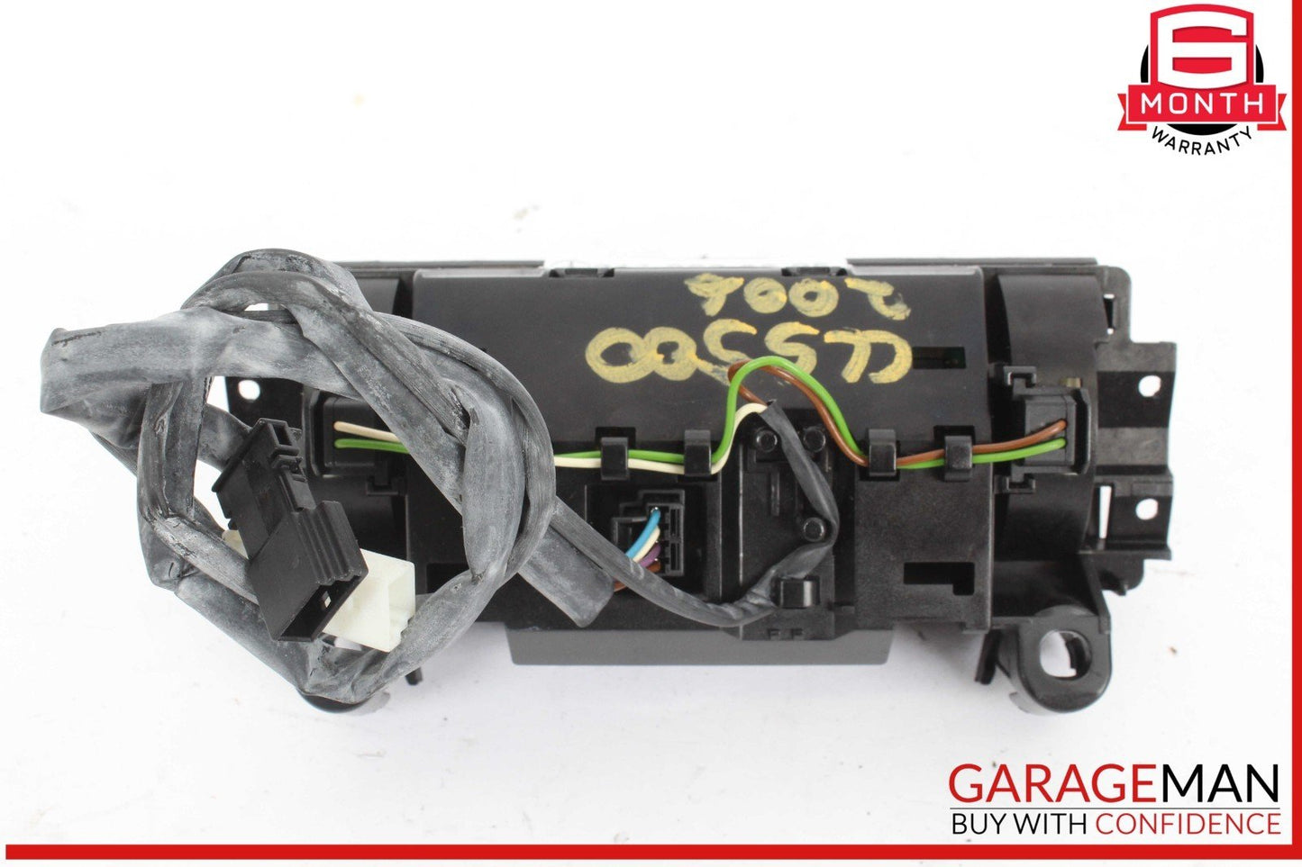 06-11 Mercedes W219 CLS500 E500 Rear AC Climate Control Switch 2118300285 OEM