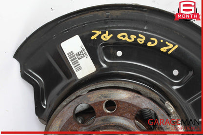 08-17 Mercedes W204 C250 C350 Rear Left Side Wheel Spindle Knuckle Hub OEM