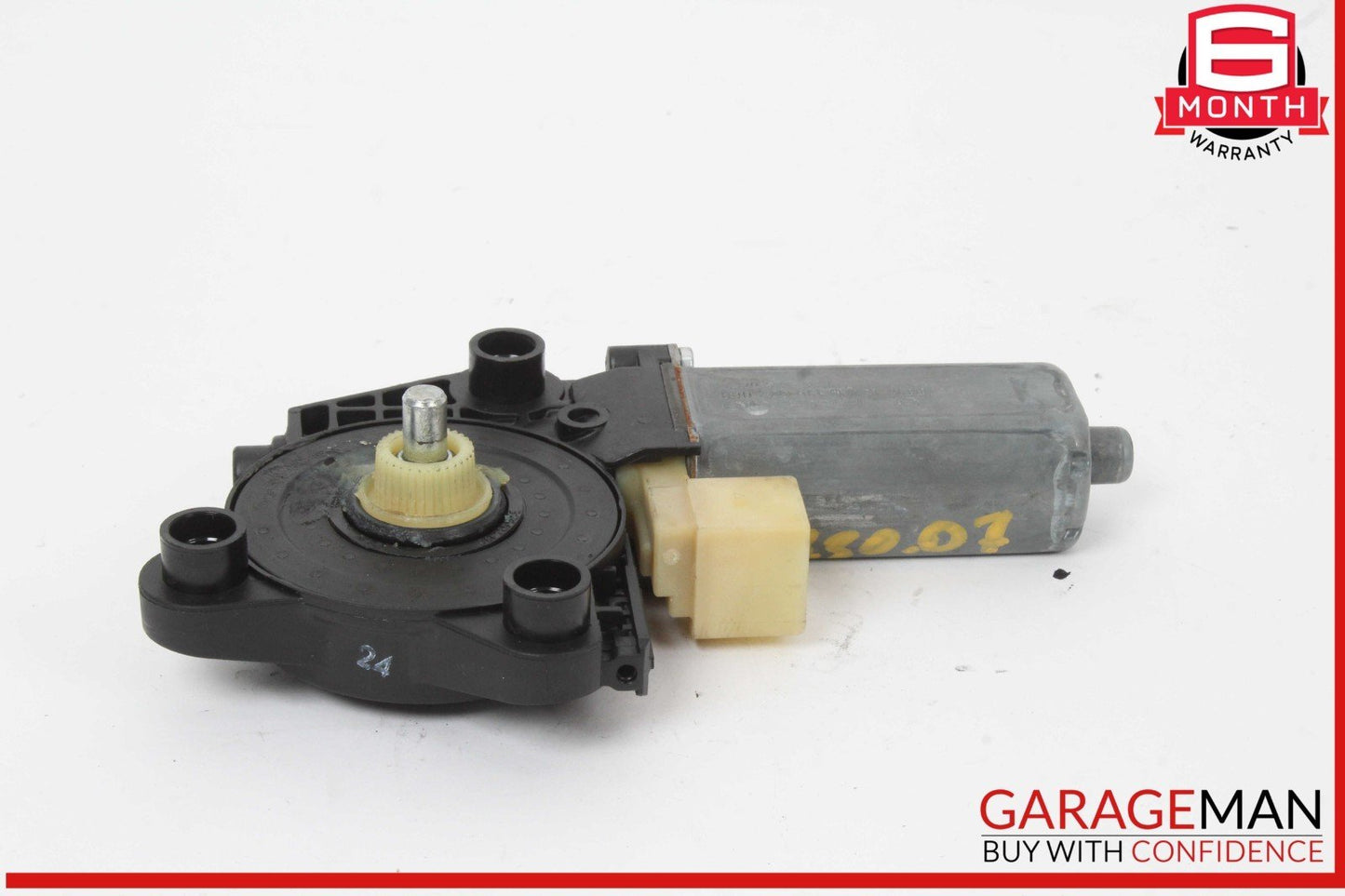 01-07 Mercedes W203 C230 C350 Rear Left Side Window Regulator Motor OEM