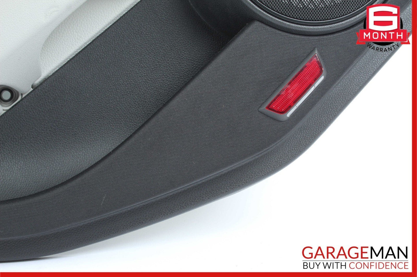 08-14 Mercedes W204 C250 Sedan Rear Left Side Interior Door Panel Cover Gray OEM