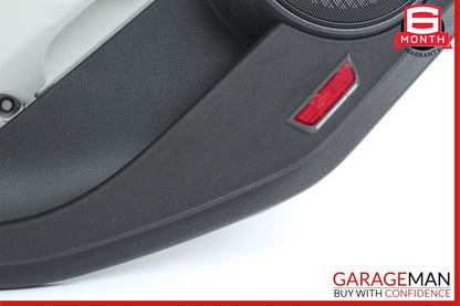 08-14 Mercedes W204 C250 Sedan Rear Left Side Interior Door Panel Cover Gray OEM