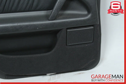 96-02 Mercedes W210 E320 Rear Left Driver Side Interior Door Panel OEM