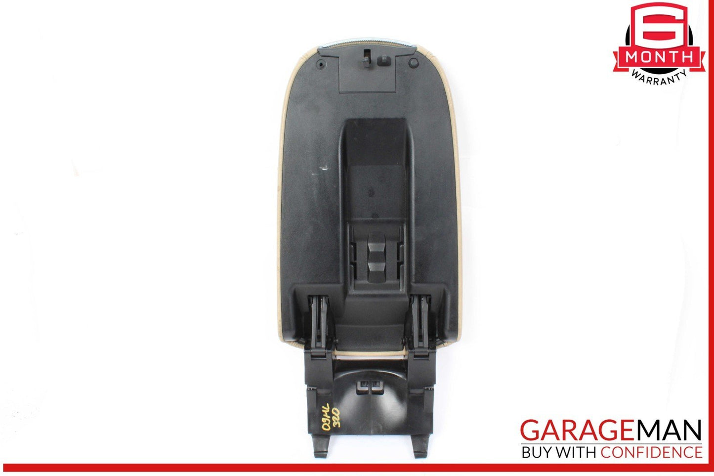 06-12 Mercedes W164 ML350 CDI GL450 Center Console Armrest Arm Rest Cover OEM