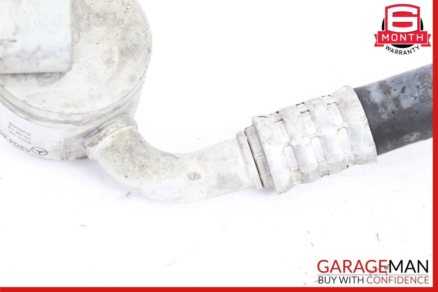 08-15 Mercedes W204 C250 C300 A/C AC Air Condenser Pressure Line 2048308515 OEM