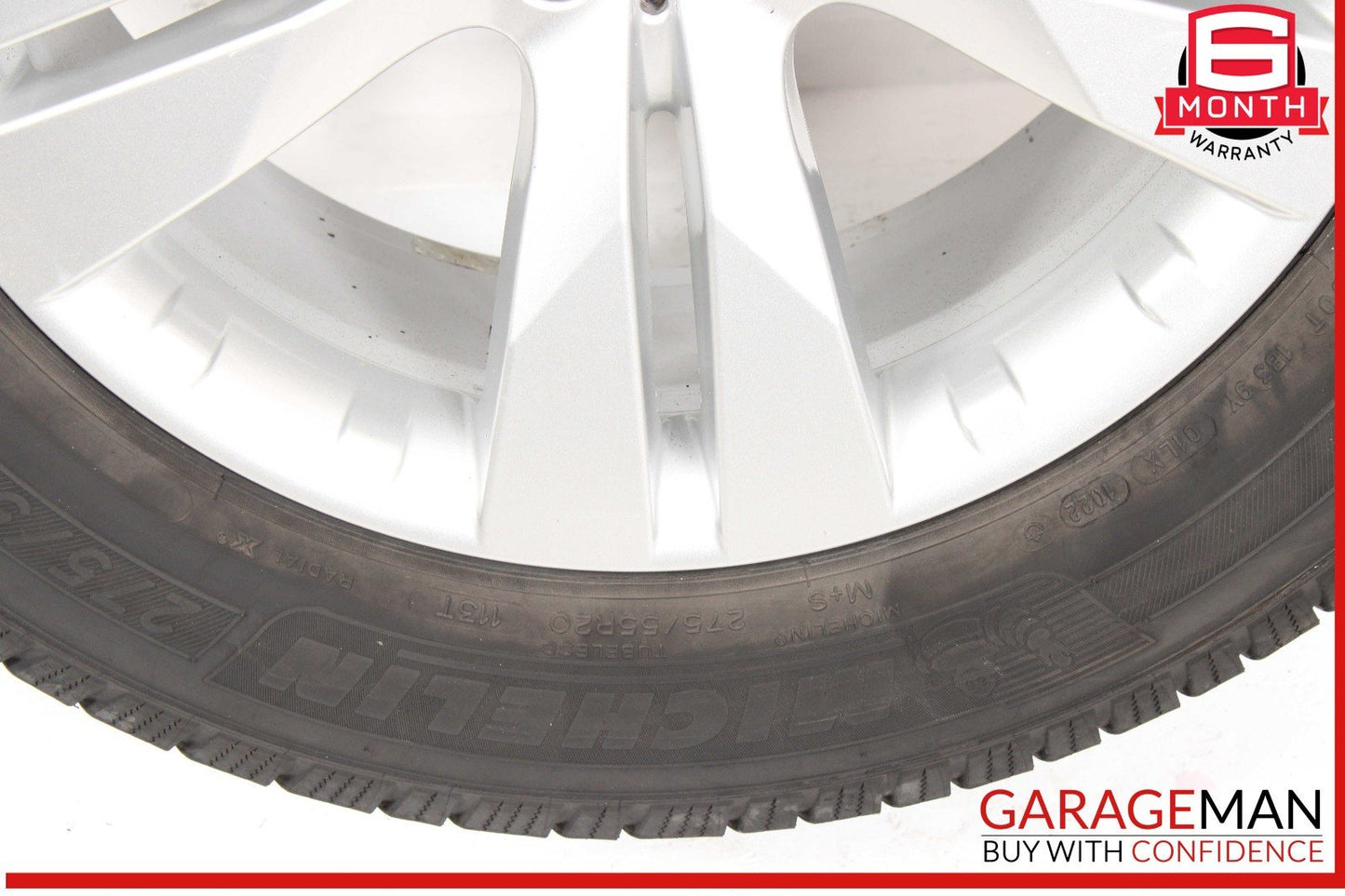 06-12 Mercedes X164 GL450 ML350 Wheel Tire Rim 8.5Jx20H2 ET56 OEM