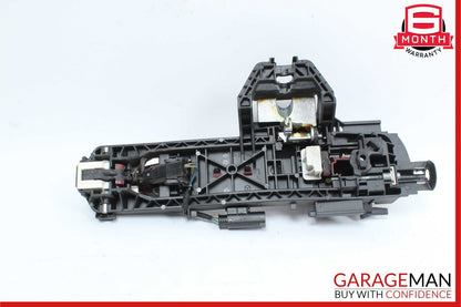 12-14 Mercedes W204 C250 C300 Rear Left Side Exterior Door Handle Red OEM