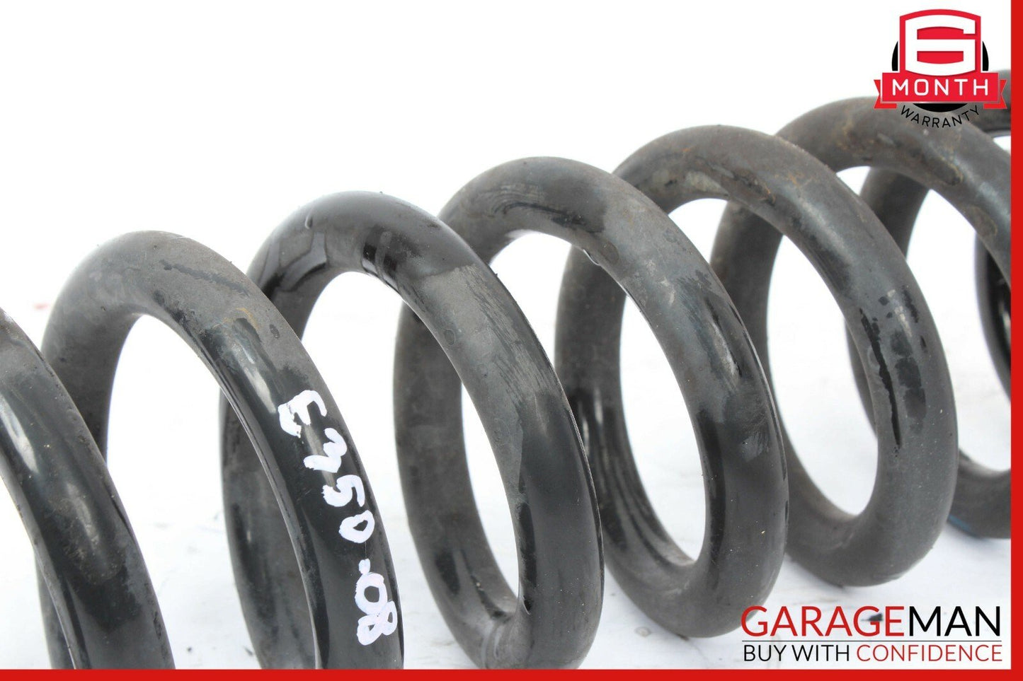 07-09 Mercedes W211 E350 Front Left & Right Shock Absorber Strut Coil Spring Set