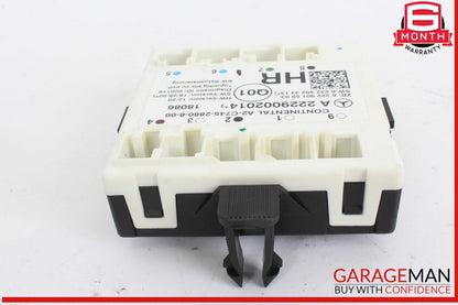 15-20 Mercedes X253 GLC350e C400 Rear Right Side Door Control Module Unit OEM