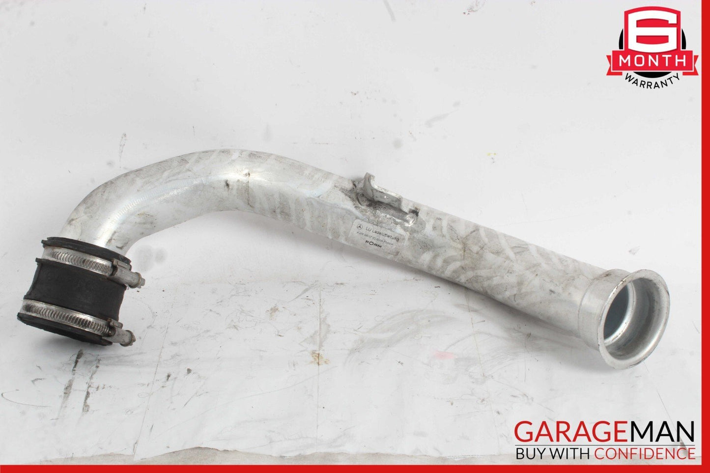 14-21 Mercedes W166 ML400 SLC43 AMG Intercooler Hose Left Driver Side OEM