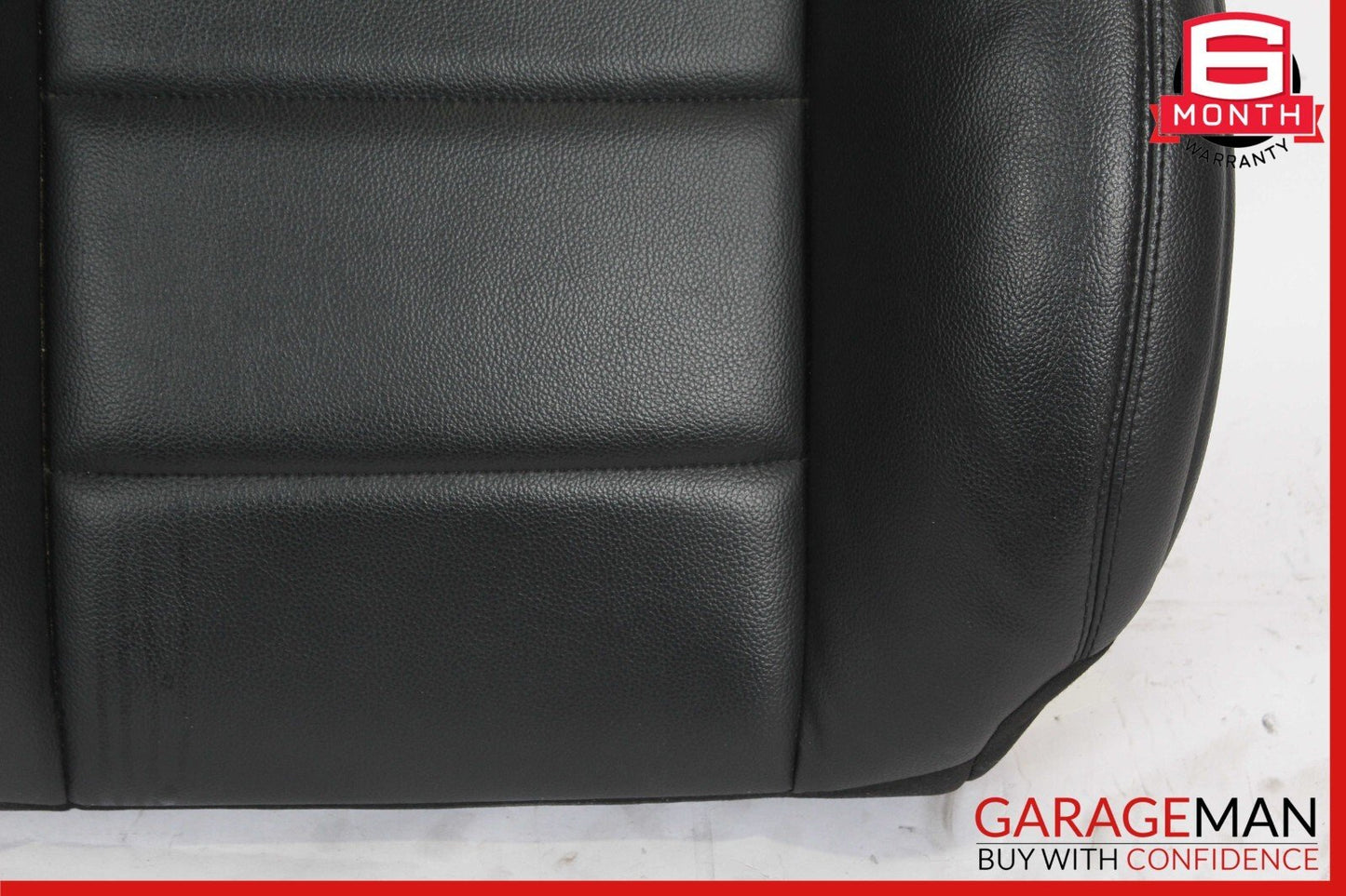 09-13 Mercedes ML500 ML350 R350 Front Left Side Upper Seat Cushion Cover Black