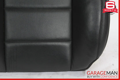 09-13 Mercedes ML500 ML350 R350 Front Left Side Upper Seat Cushion Cover Black