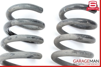 01-07 Mercedes W203 C230 Rear Left & Right Shock Absorber Coil Spring Set of 2