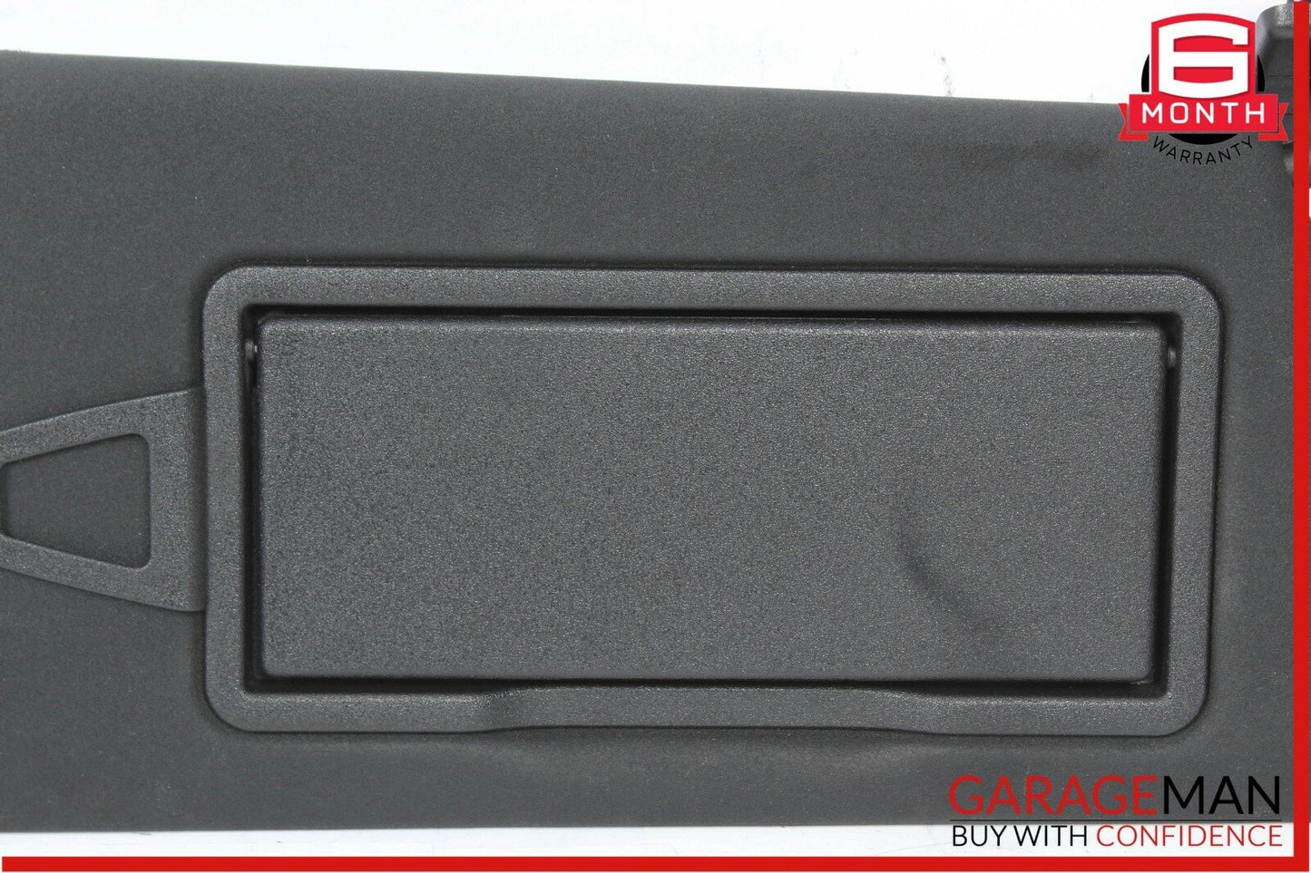 08-14 Mercedes W204 C350 C250 Front Right Side Sun Visor Sunvisor Shade Black