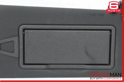 08-14 Mercedes W204 C350 C250 Front Right Side Sun Visor Sunvisor Shade Black