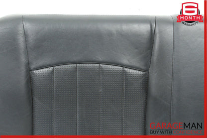 05-07 Mercedes W203 C55 AMG Rear Left Side Lower Bottom Seat Cushion Black OEM
