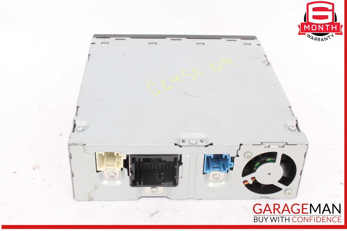 07-09 Mercedes X164 GL450 4MATIC ML350 GL450 DVD Video Player 1648707989 OEM