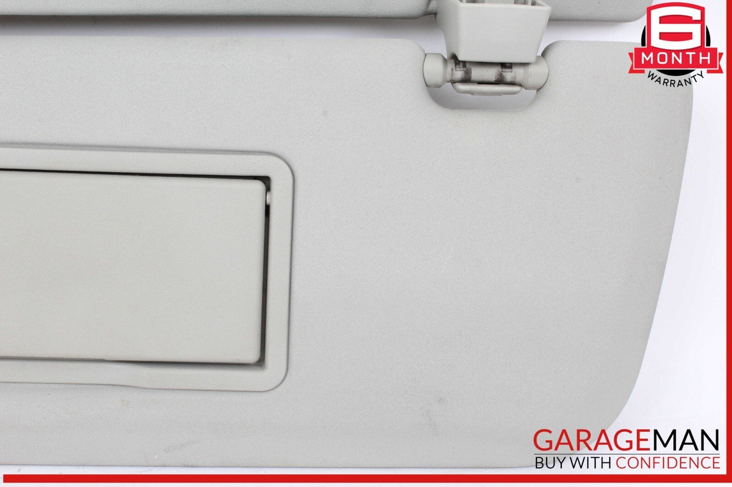 09-13 Mercedes W251 R350 4MATIC Front Left Side Sun Visor Sun Shade Gray OEM