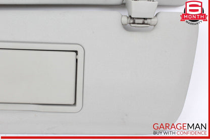09-13 Mercedes W251 R350 4MATIC Front Left Side Sun Visor Sun Shade Gray OEM