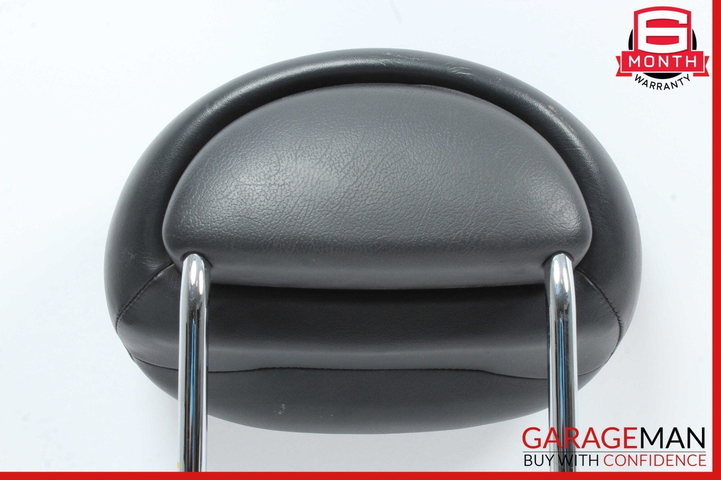 03-06 Mercedes W209 CLK55 AMG Front Seat Headrest Head Rest Black OEM