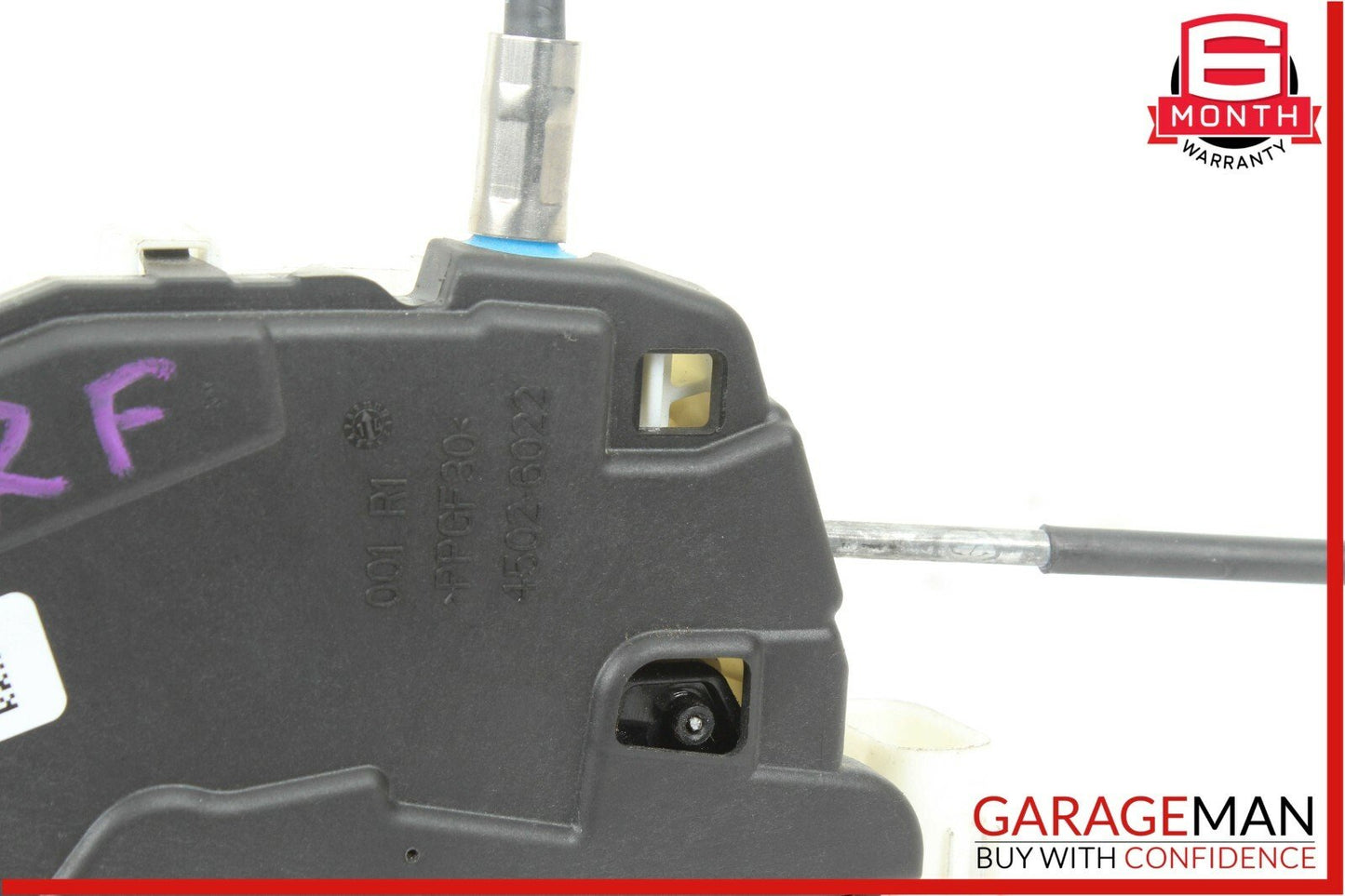 14-17 Maserati Ghibli Front Right Passenger Door Lock Latch Actuator Mechanism