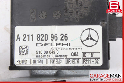 Mercedes W211 E320 CL500 C230 SL550 Anti Theft Alarm Control Module Unit  OEM