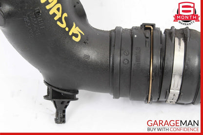 14-17 Maserati Ghibli M157 Right Side Turbo Intercooler Hose Air Duct Tube Assy