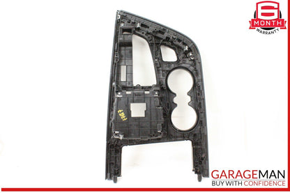 17-19 Audi Q7 Front Center Console Trim Cover Panel 4M1864241H OEM