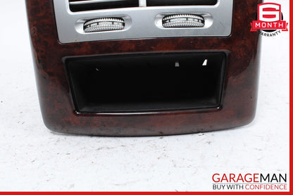 07-13 Mercedes W221 S550 S600 Rear Center Console AC A/C Air Vent Trim OEM
