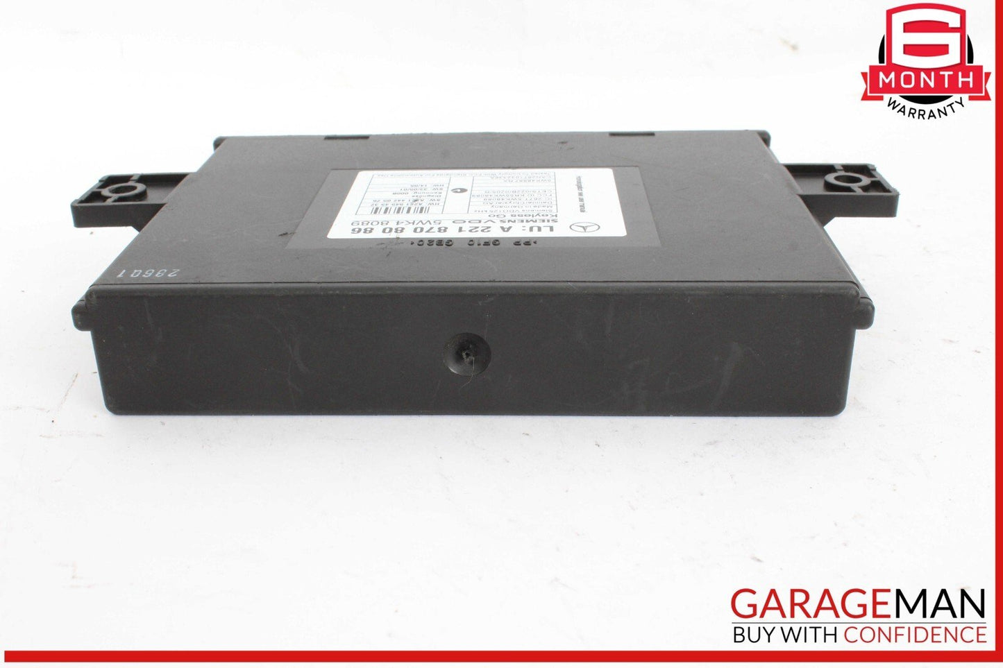 07-10 Mercedes W221 S550 S400 Keyless Go Control Module 2218702392 OEM