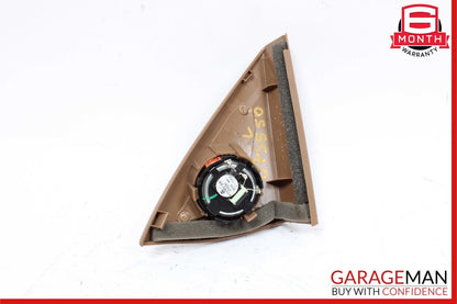 07-13 Mercedes W221 S500 S550 S600 Front Left Door Tweeter Speaker Cover Brown