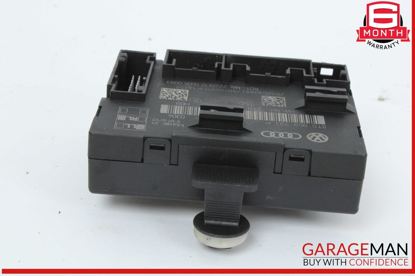 13-16 Audi A4 Front Left Driver Side Door Control Module Unit 8T0959793P OEM