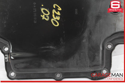 05-12 Mercedes W203 C230 CLS550 SL550 CLK350 Lower Oil Pan 2720100128 OEM