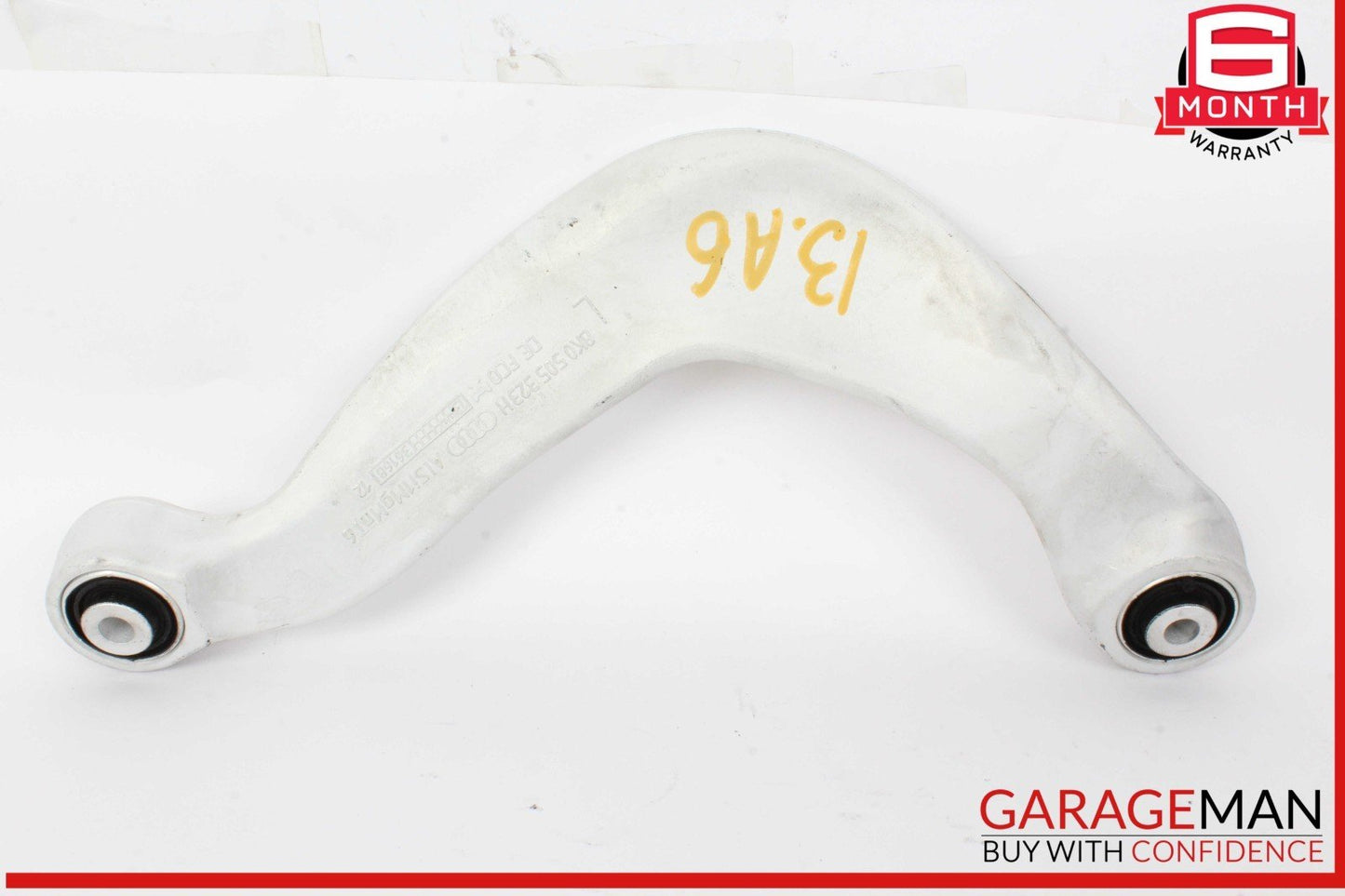 09-18 Audi A6 A7 S4 A4 Rear Left Driver Side Upper Control Arm 8K0505323H OEM