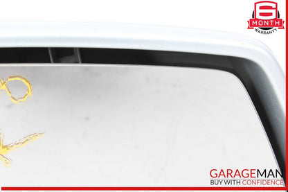 12-14 Mercedes W204 C250 C350 Front Right Side Door Rear View Mirror Silver OEM