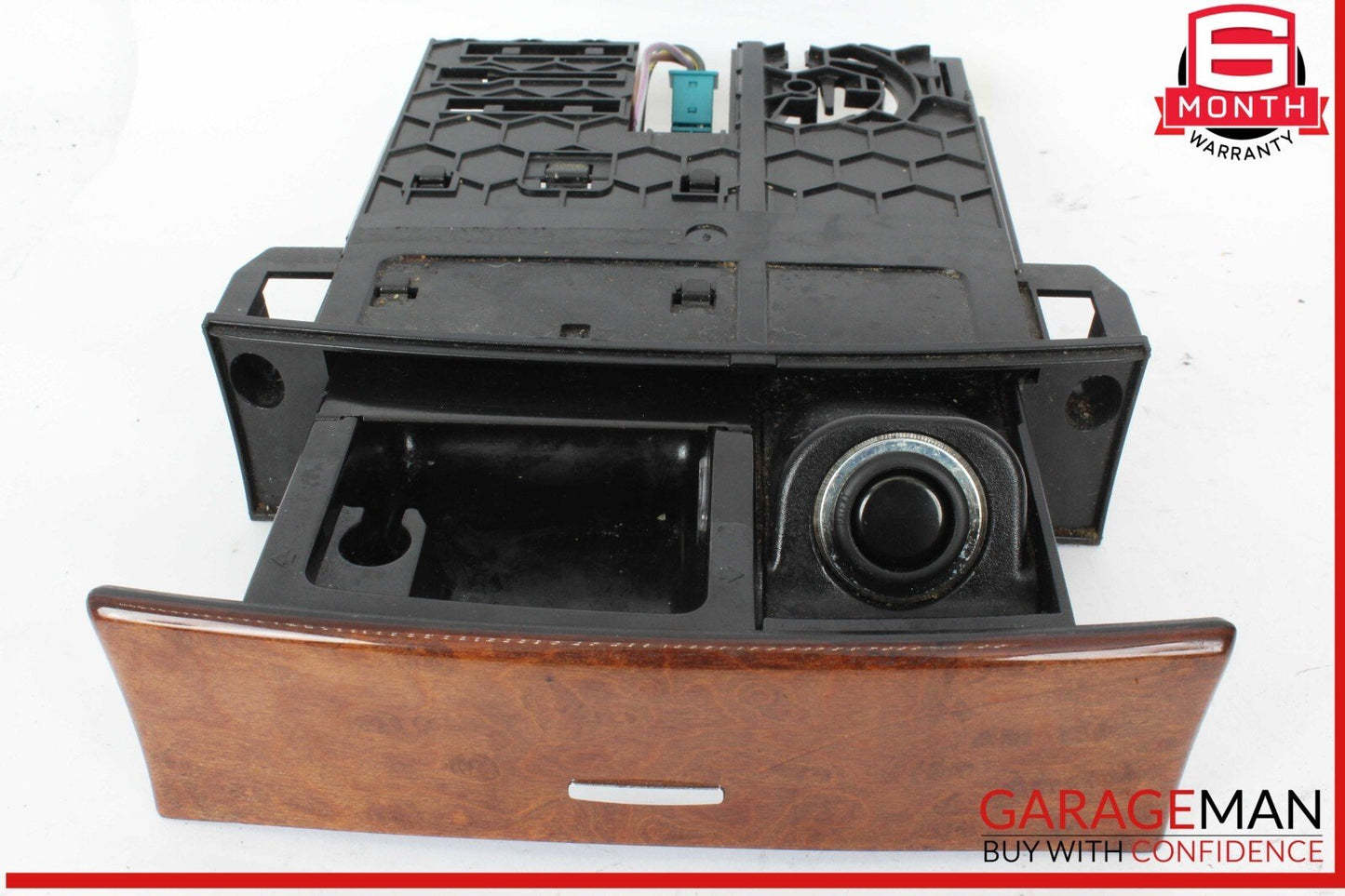 06-12 Mercedes X164 GL450 ML63 AMG GL550 Center Console Ash Tray Compartment OEM